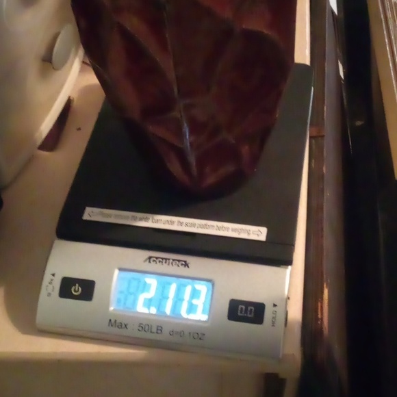 NWT - Beautiful Multicolor Tall Vase Decoration - Picture 6 of 6